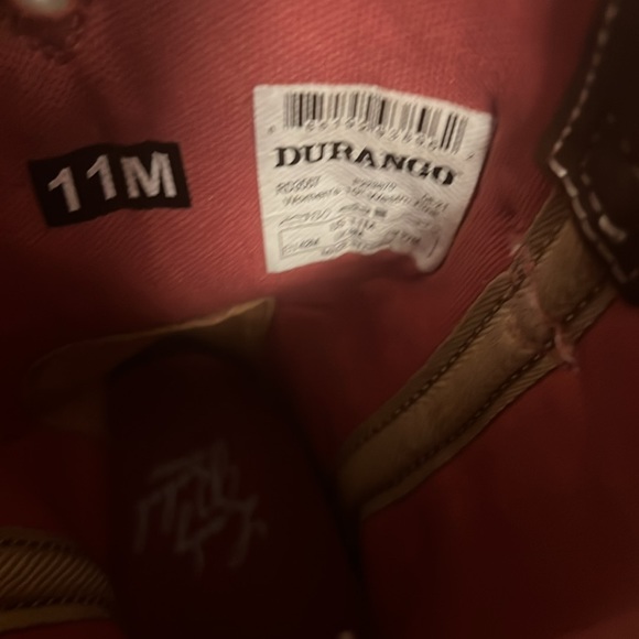 Lady Rebel by Durango Benefiting Stefanie Spielman Women's Western Boot 11 - Picture 11 of 11